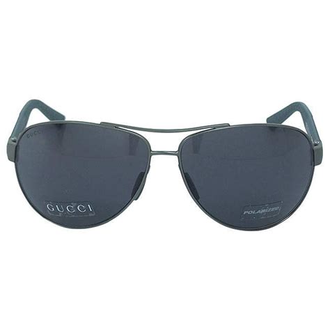 gucci gg 2246 s semi matte black gradient shaded polarized